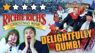 Richie Richs Christmas Sequel is Delightfully Dumb Richie Richs Christmas Wish