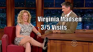 Virginia Madsen  If Barbie Looked Like You Id Still Be Playing With Her  35 Visits In Ch Order