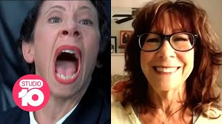 Mindy Sterling On Being Dr Evils Henchwoman Plus Her Best Moments  Studio 10