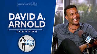 Comedian David A Arnold Talks Netflix Special Browns Misery  More w Rich Eisen  Full Interview