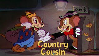 The Country Cousin 1936 Disney Silly Symphony Cartoon Short Film