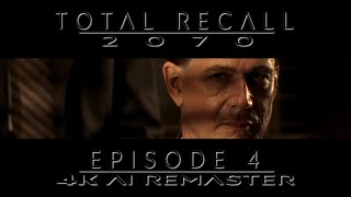 Total Recall 2070 1999  S01E04  Allure  4K AI Remaster