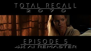 Total Recall 2070 1999  S01E05  Infiltration  4K AI Remaster