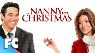 A Nanny for Christmas  Full Christmas Holiday RomCom Movie  Emmanuelle Vaugier Dean Cain  FC
