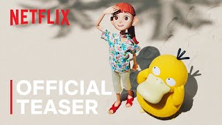 Pokmon Concierge  Official Teaser  Netflix
