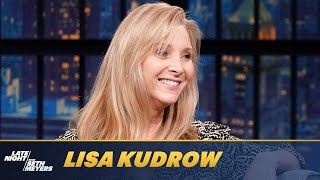Lisa Kudrow on Why She Hates the Beach and Discovering Her Roots on Who Do You Think You Are