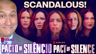 PACT OF SILENCE Netflix Series Review 2023 Pacto De Silencio  Camila Valero  Litzy 