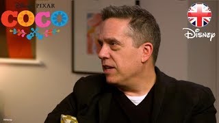 COCO  Interview  Director Lee Unkrich and Nick Mulvey  Official Disney Pixar UK