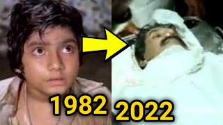 Shakti 1982 Cast Then  Now  Totally Unrecognizable Transformation