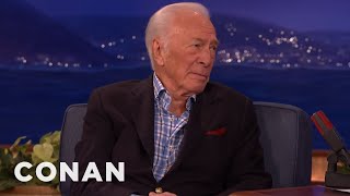 Christopher Plummer Turned Down The Role Of Gandalf  CONAN on TBS