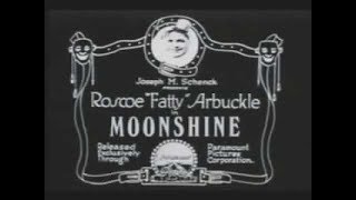 1918 Moonshine Roscoe Arbuckle Buster Keaton Al St  John Western Films