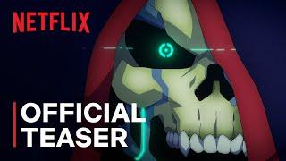 Masters of the Universe Revolution  Official Teaser  Netflix