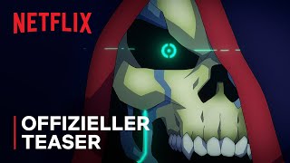 Masters of the Universe Revolution  Offizieller Teaser  Netflix