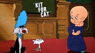 Kit for Cat 1948 Looney Tunes Elmer Fudd and Sylvester Cartoon Short Film