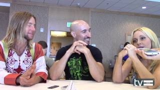 Greg Cipes Scott Menville  Tara Strong Interview  Teen Titans Go Season 2