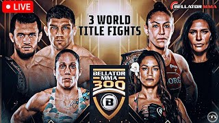 Bellator 300 Nurmagomedov vs Primus  LIVE STREAM  MMA Fight Companion  Showtime  San Diego USA