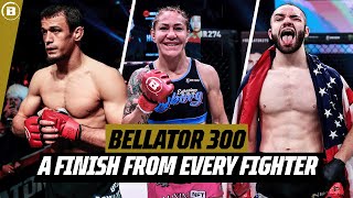 Bellator 300 AWAITS   A Finish From Every Fighter At Bellator 300  Bellator MMA
