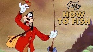 How to Fish 1942 Disney Goofy Cartoon Short Film