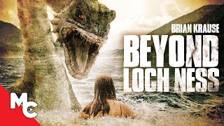 Beyond Loch Ness  Full Movie  Action Monster Adventure  Brian Krause  Carrie Genzel