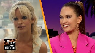 How Did Lily James Transform into Pam Anderson