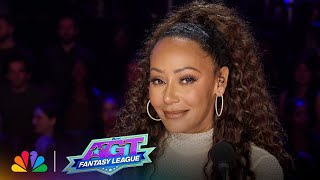 Exclusive Set Tour and BehindTheScenes with Mel B  AGT Fantasy League