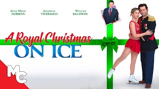 A Royal Christmas On Ice  Full Movie 2023  Romantic Comedy  Anna Marie Dobbins