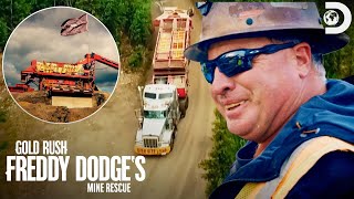 Freddys Best Mining Stories  Gold Rush Freddy Dodges Mine Rescue