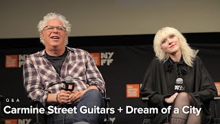 Carmine Street Guitars  Dream of a City QA  NYFF56