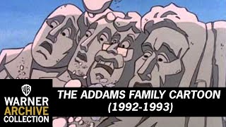Theme Song  The Addams Family Cartoon  Warner Archive