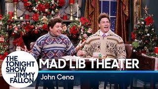 Mad Lib Theater with John Cena