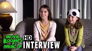No Escape 2015 BTS Movie Interview  Sterling Jerins  Claire Geare are Lucy  Beeze Dwyer