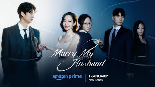 Marry My Husband Trailer 2024  TVN  Park Minyoung  Na InWoo  Marry My Husband Kdrama 