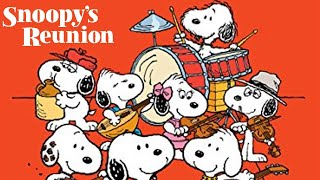 Snoopys Reunion 1991 Peanuts Charlie Brown Animated Short Film
