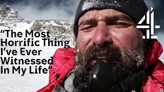 Ant Middleton Gets Stuck Alone In a LifeThreatening Storm  Extreme Everest with Ant Middleton