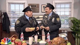 Point Pleasant Police Department with Kevin James Thanksgiving Edition