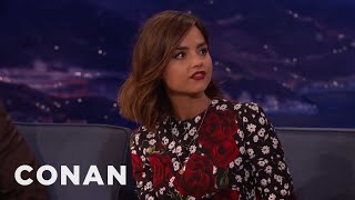 Jenna Coleman On How Best To Enjoy Doctor Who  CONAN on TBS