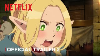 Delicious in Dungeon  Official Trailer 2  Netflix