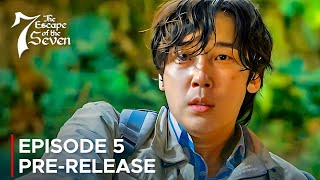 The Escape of the Seven  Episode 5 PreRelease  Uhm Ki Joon  Hwang Jung Eum  Lee Joon ENG SUB