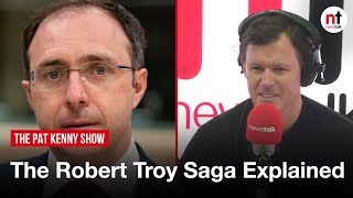 The Robert Troy Saga Explained Declarations legislation and ethics