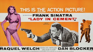 Lady In Cement 1968 HD  Frank Sinatra  Raquel Welch  Sinatra as Detective Tony Rome 