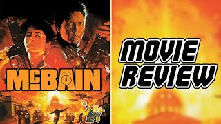 CHRISTOPHER WALKEN TAKES ON COLOMBIAN DICTATOR  McBain 1991  Movie Review