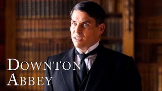 Thomas Feels Rejected by the Crawley Family  Downton Abbey Film  Downton Abbey