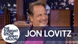 Jon Lovitz Shows Off His Layered Impressions and Adorable Rescue Dog