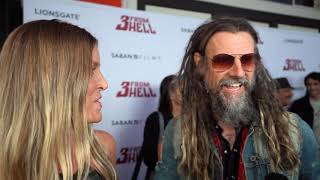 Rob Zombie and Sheri Zombie at 3 From Hell Premiere