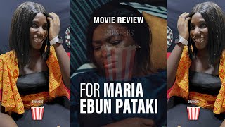 For Maria Ebun Pataki directed by Damilola Orimogunje features Gabriel Afolayan Tubi Aiyedehin