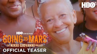 Going To Mars The Nikki Giovanni Project  Official Teaser  HBO
