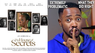 The House of Secrets Nollywood Movie Review Shawn Faqua Efe irele Najite Dede Femi Jacobs