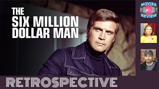 The Six Million Dollar Man The Solid Gold Kidnapping Telefilm 1973 Retro Review  Bionic Man