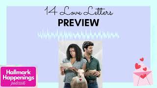 PREVIEW 14 Love Letters with Franco Lo Presti  Vanessa Sears Hallmark Movies  Mysteries