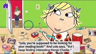 Charlie and Lola CBeebies Kids and Toddlers Storytime Storybook Game